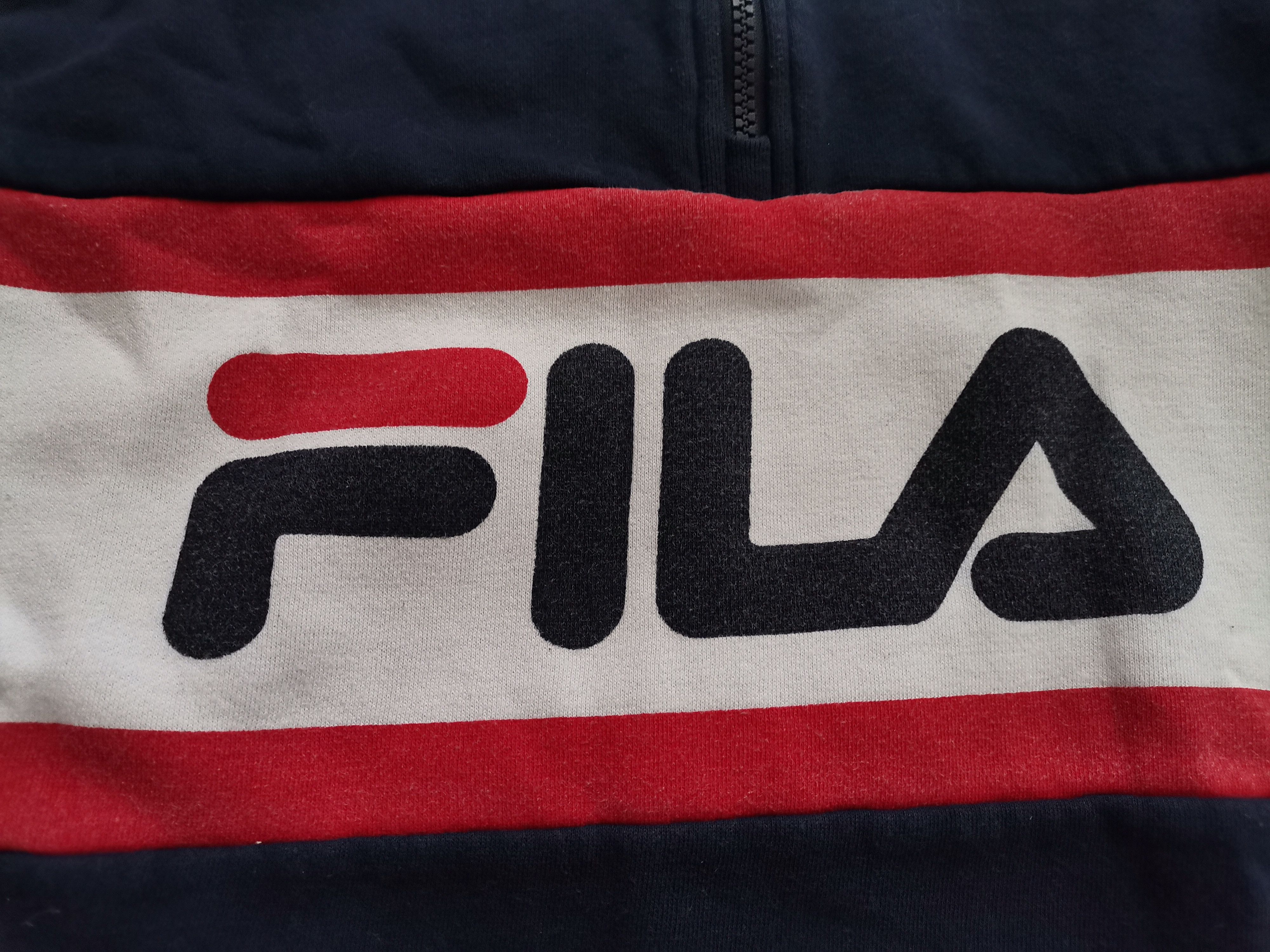 Fila Fila Women's Quarter Zip Sweatshirt Size S / US 4 / IT 40 - 2 Thumbnail