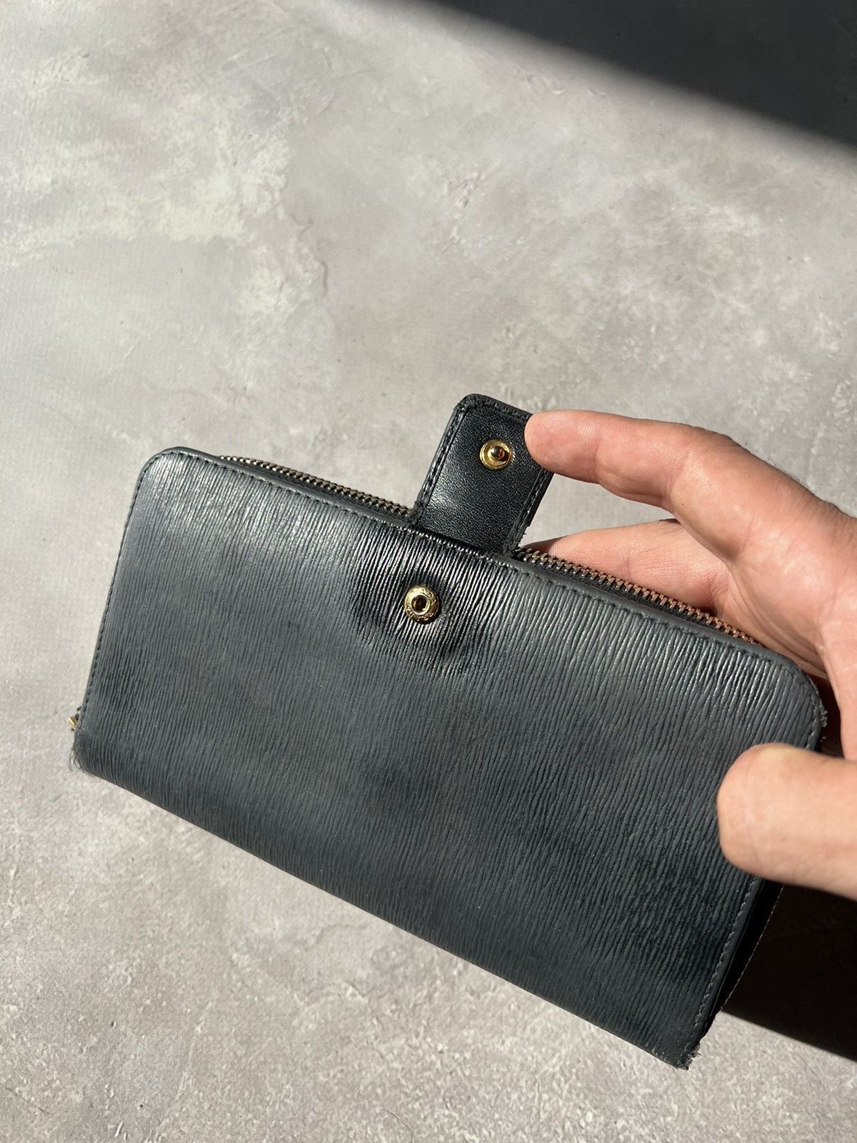 Prada Prada Saffiano Long zip Wallet Size ONE SIZE - 6 Thumbnail