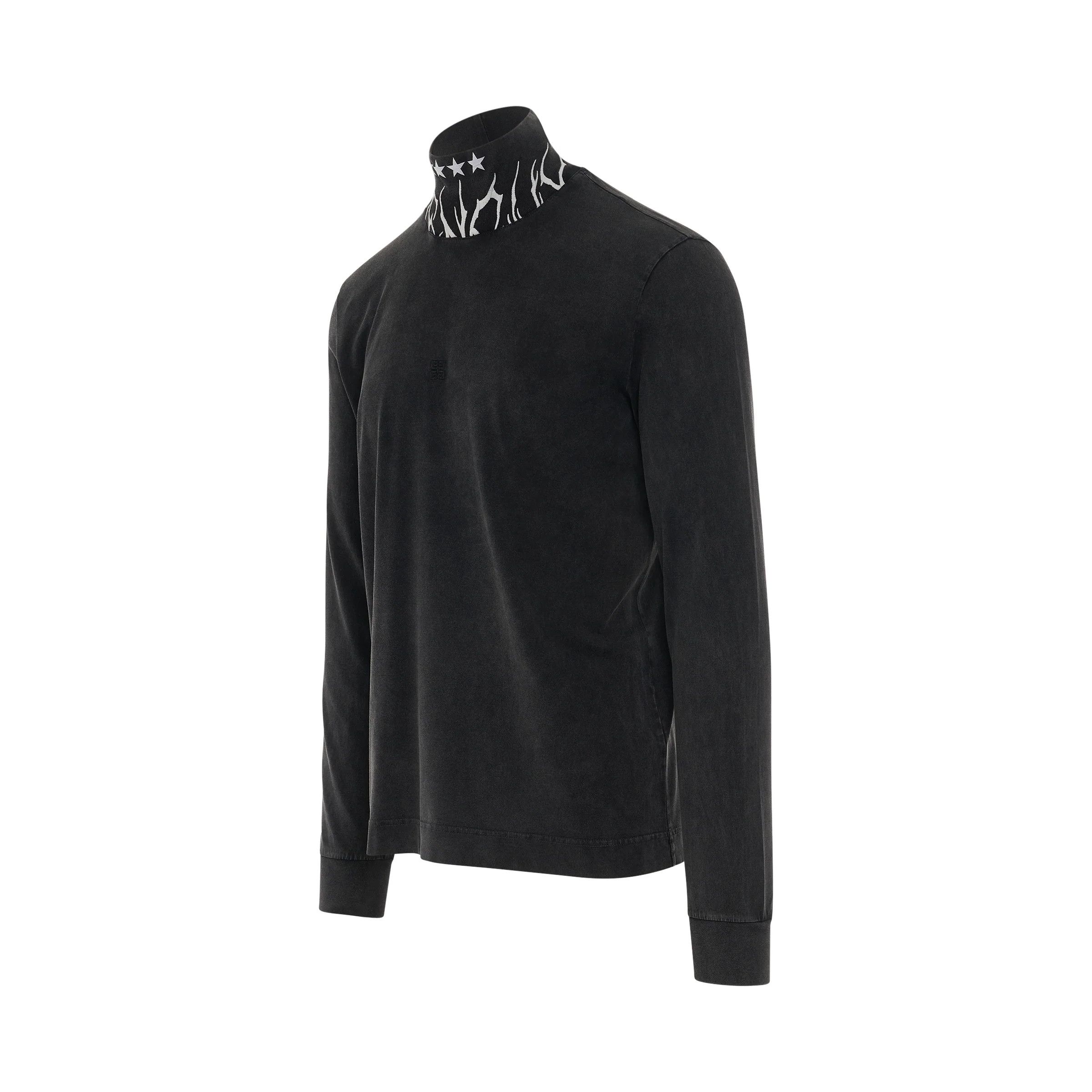 Givenchy o1mris0824 Layered T-Shirt in Black Size US XL / EU 56 / 4 - 2 Thumbnail
