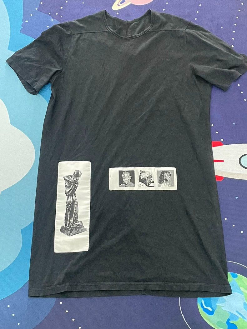 Rick Owens Rick Owens Patch Short Sleeve 2504-Nextarrow Size US M / EU 48-50 / 2 - 1 Thumbnail