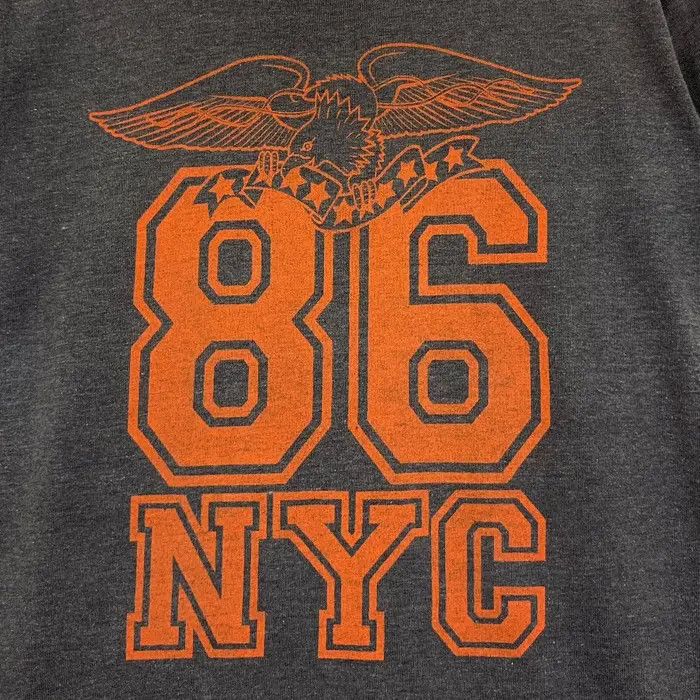Everlast Vintage EVERLAST 89 NEW YORK CITY Eagle Tee Shirt Size L / US 10 / IT 46 - 4 Thumbnail