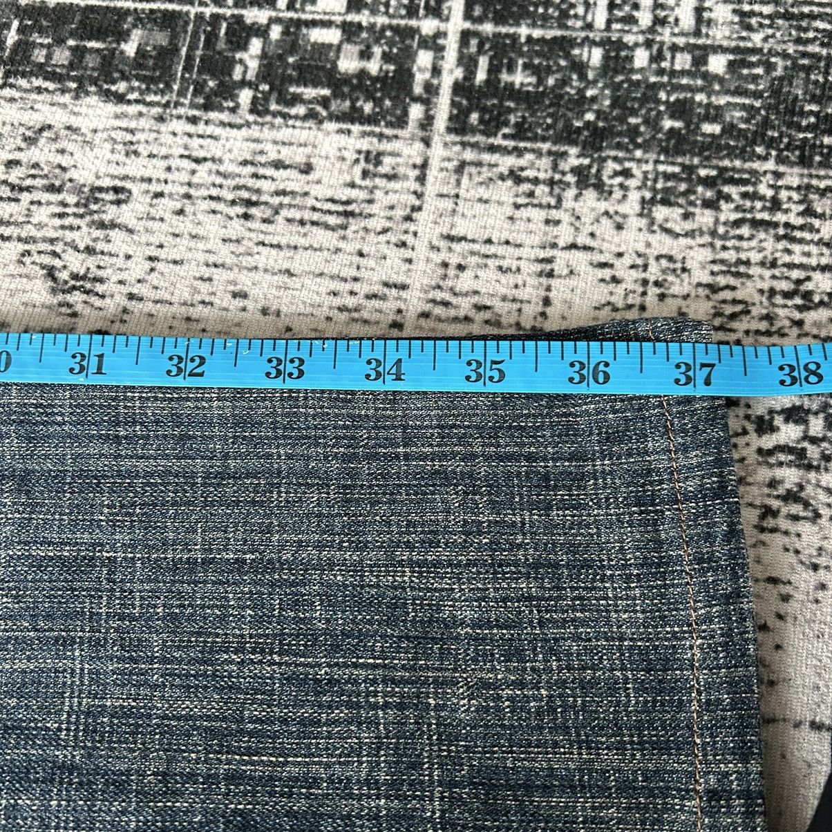If Six Was Nine Flower Embroidery Flared Jeans Size US 28 / EU 44 - 19 Thumbnail