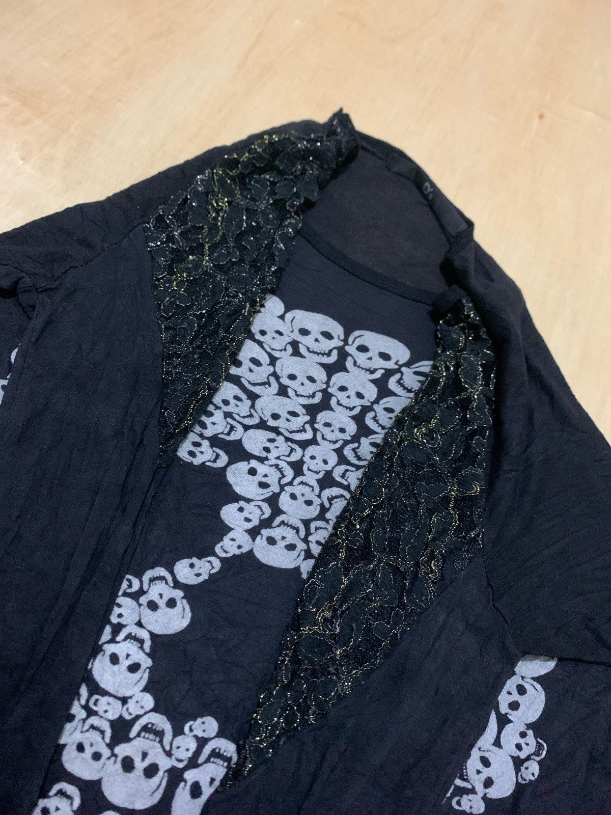 If Six Was Nine × Japanese Brand × Le Grande Bleu (L.G.B.) Y2k D's Skull Peom Ifsixwasnine Punk style Size ONE SIZE - 4 Thumbnail