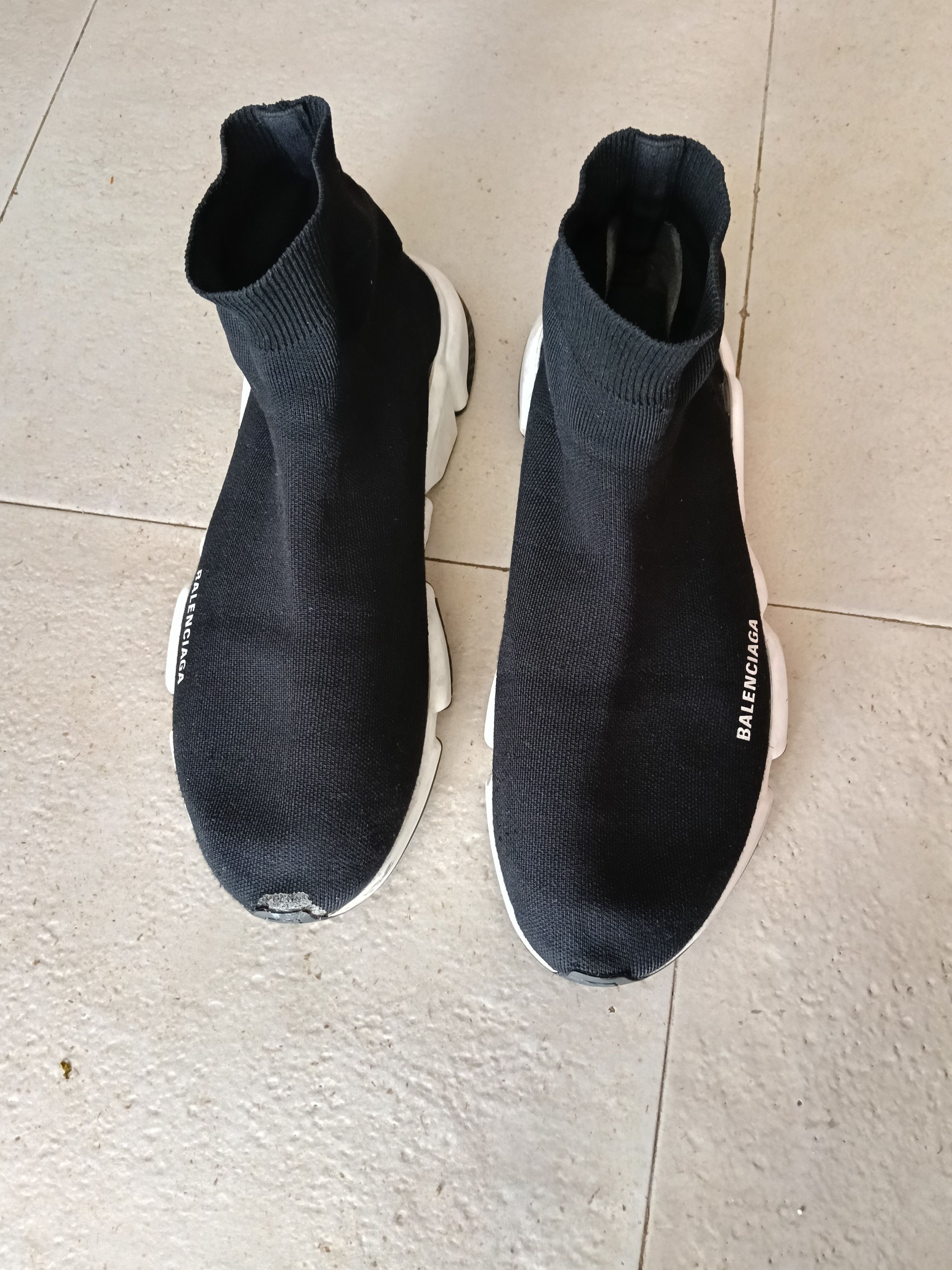 Balenciaga Balenciaga Speed Trainer sneakers Size US 12 / EU 45 - 1 Thumbnail