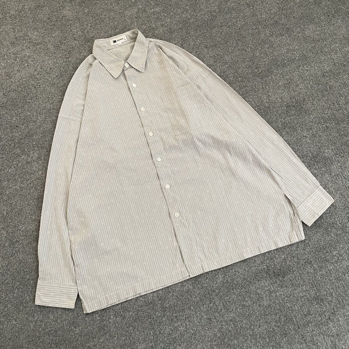 Issey Miyake Issey Miyake IM Product Button Up Shirt Workwear Size US XL / EU 56 / 4 - 2 Thumbnail