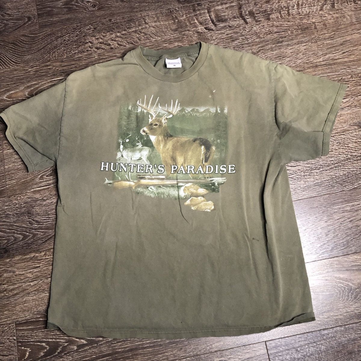 Other × Vintage Hunters Paradise National Heritage Shirt Size US XL / EU 56 / 4 - 1 Thumbnail