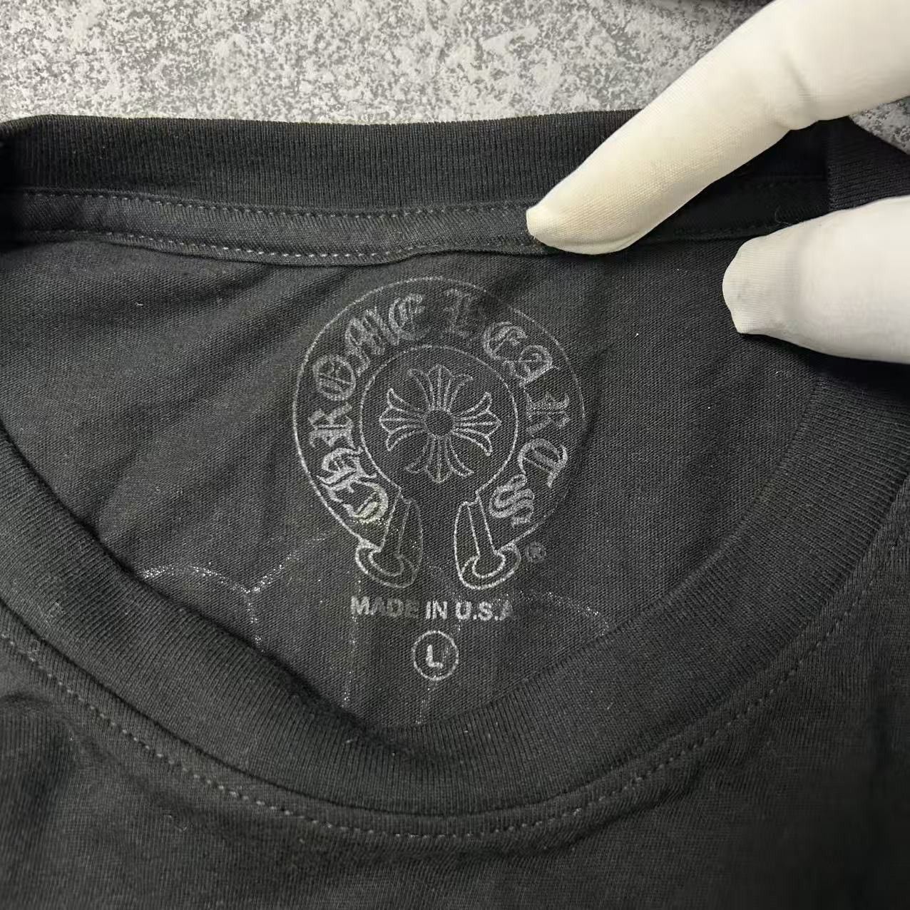 Chrome Hearts CHROME HEARTS ST.Barth L/S Tshirt Size US L / EU 52-54 / 3 - 7 Thumbnail