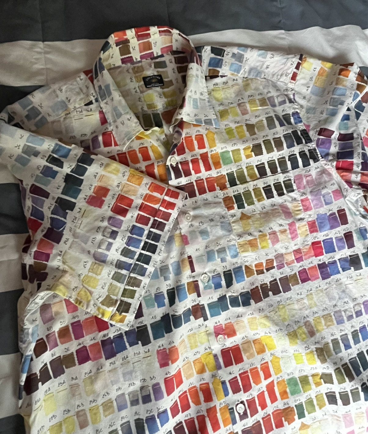 Maus & Hoffman Colore Short Sleeve Shirt Size US L / EU 52-54 / 3 - 1 Thumbnail