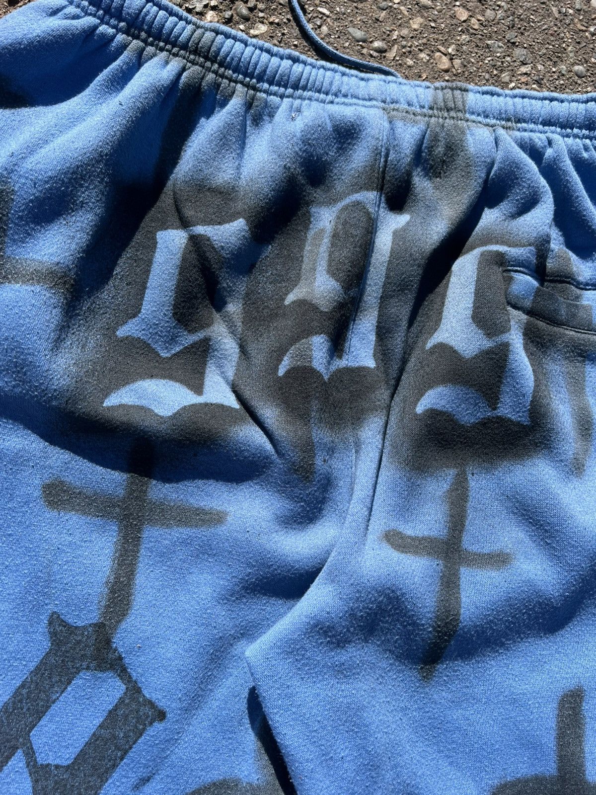 Vintage NovocentoNovantanove stencil baggy sweatpants Size US 36 / EU 52 - 9 Thumbnail