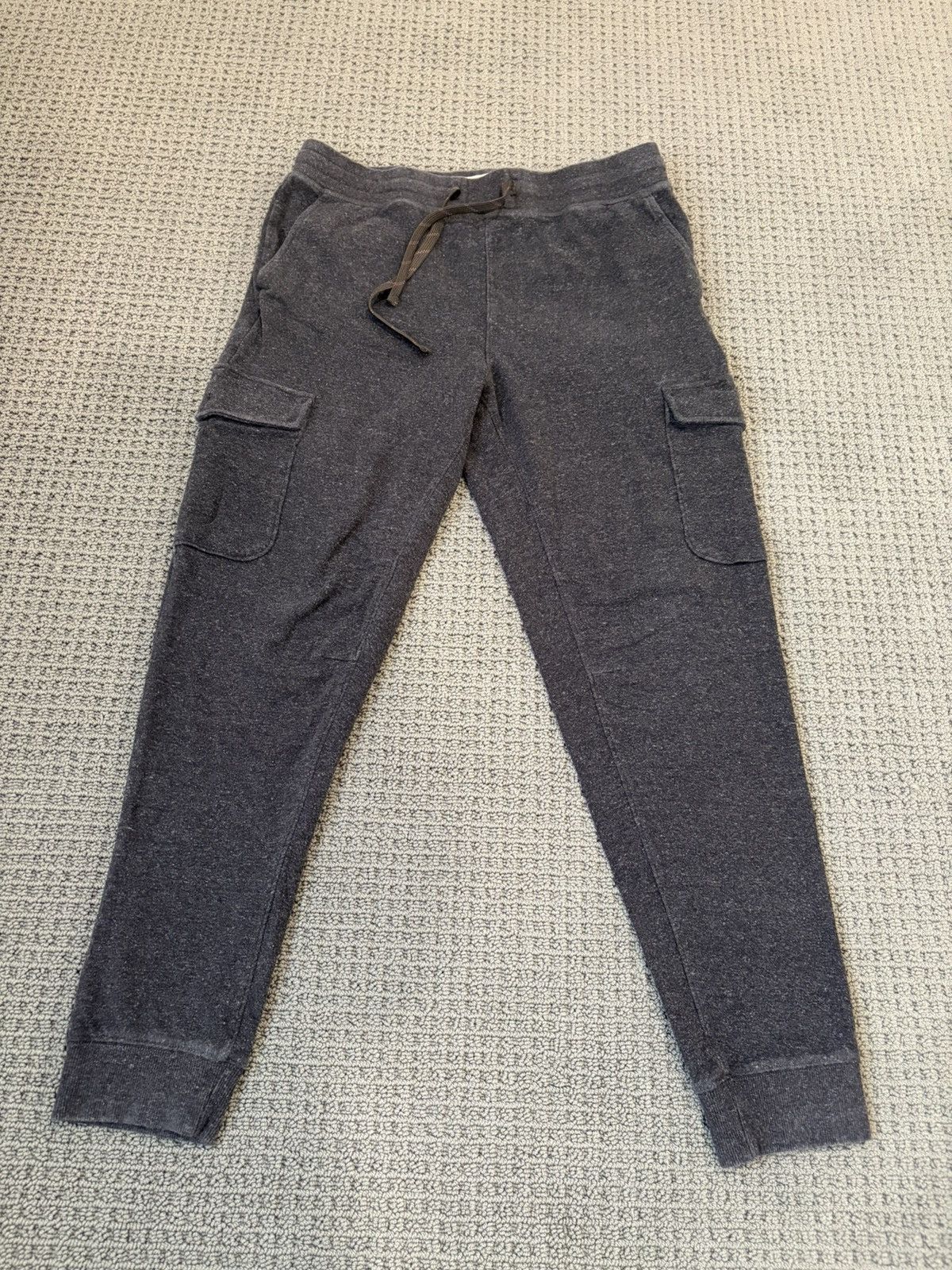 Faherty Organic cotton cargo joggers sweatpants Size US 32 / EU 48 - 1 Thumbnail