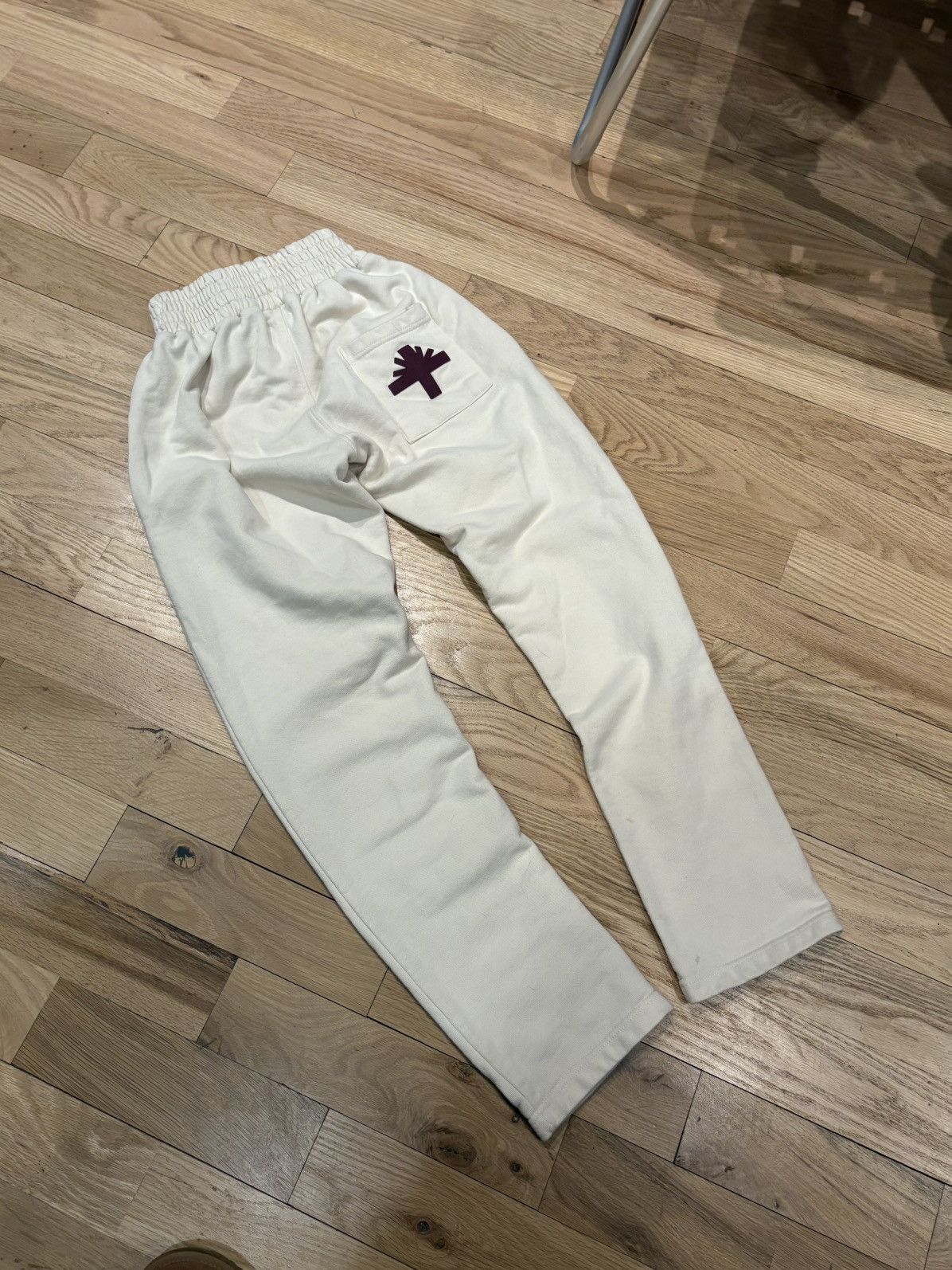 Vertabrae Vertebrae Beige Sweatpants Size Small Size US 30 / EU 46 - 2 Thumbnail