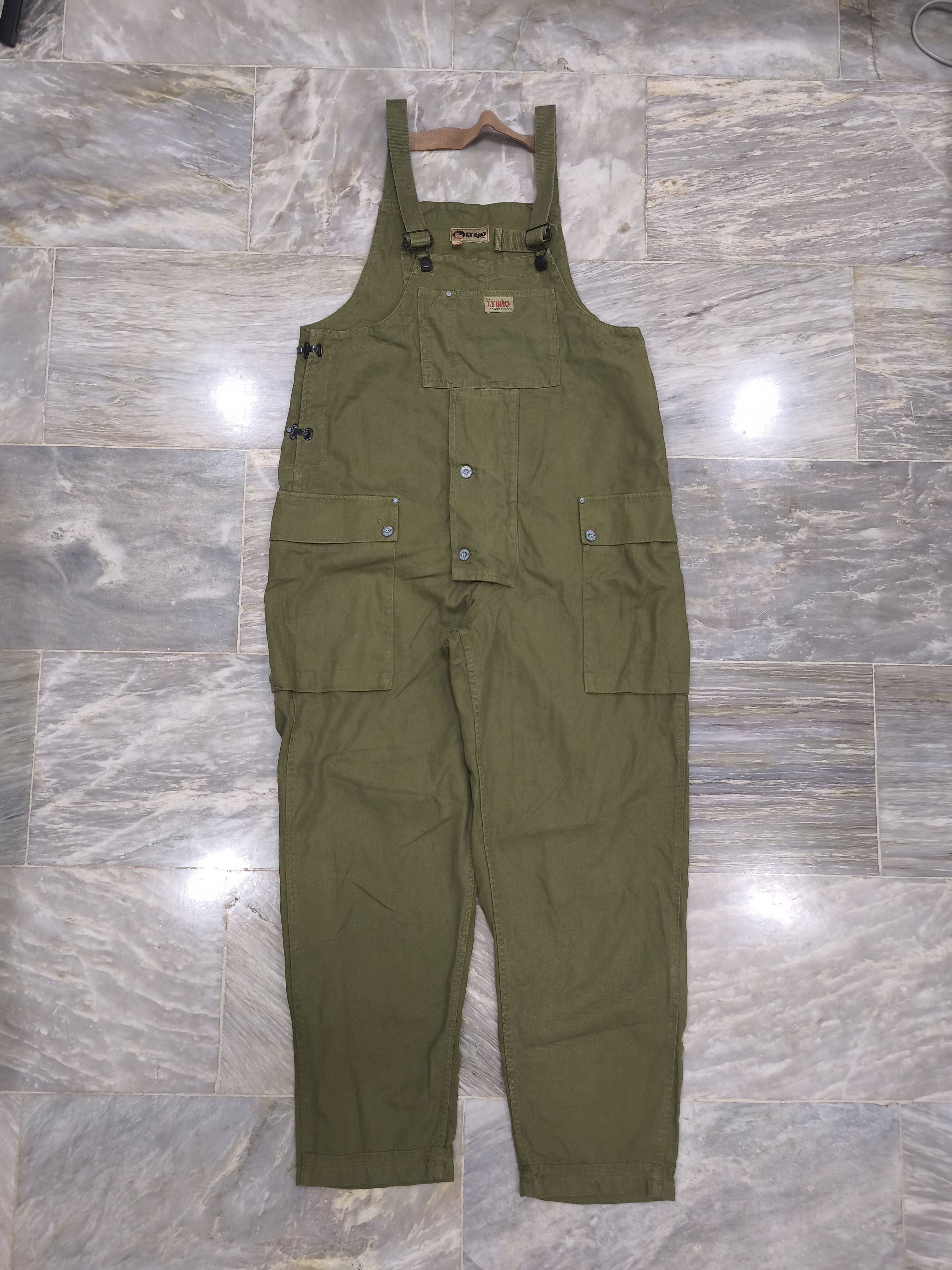 NIGELCABOURN × LYBRO  NAVAL DUNGAREE ef06d2648db72e344bdd24f0aaaff9