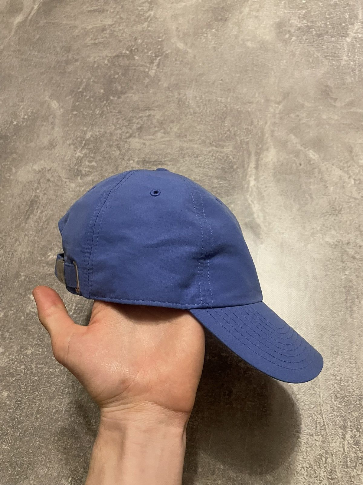 Nike × Vintage Vintage Nike Metallic Swoosh Logo Y2K Cap Size ONE SIZE - 4 Thumbnail