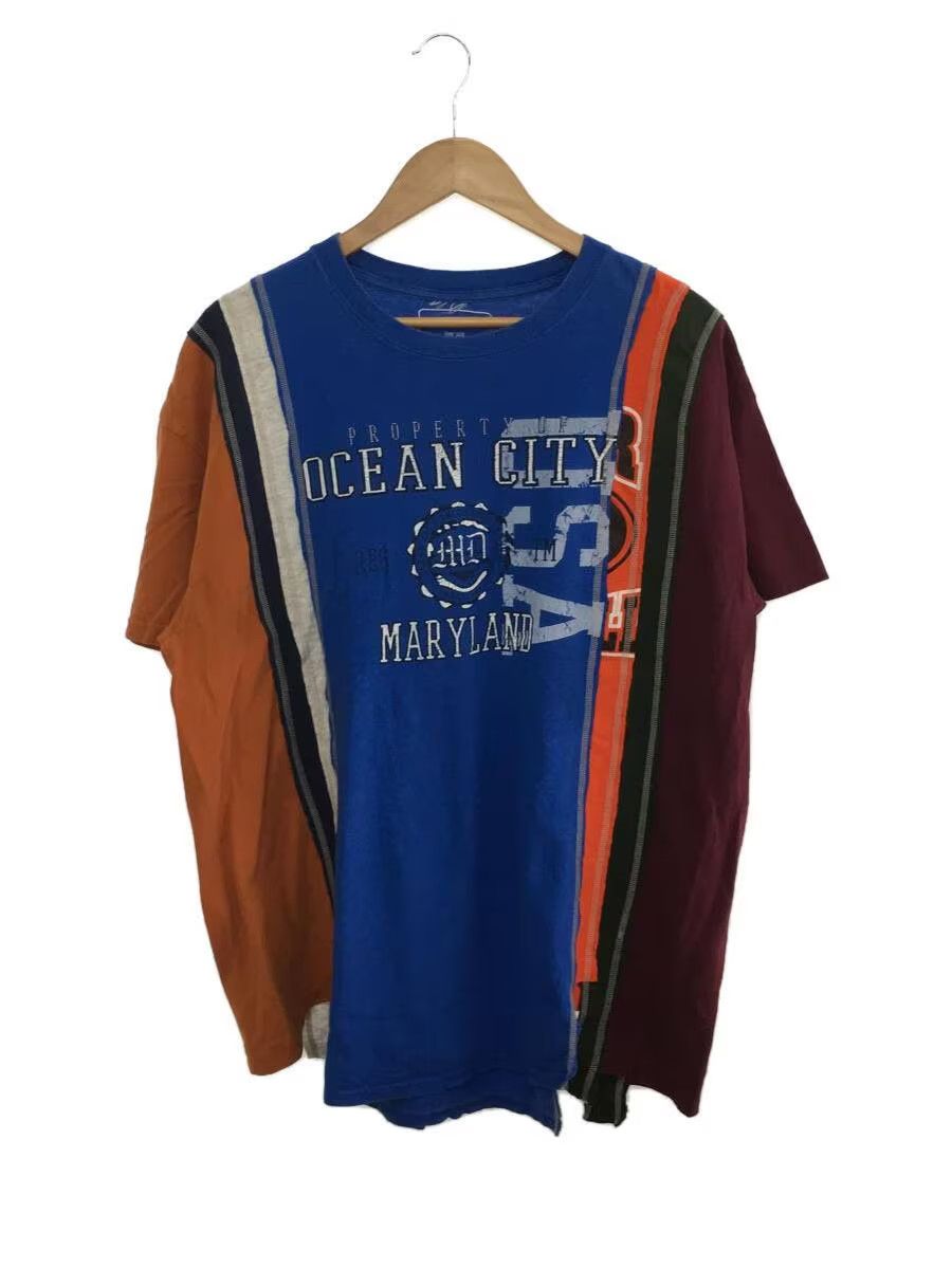 Pre-owned Needles Reconstructed Rebuild Tee In Multicolor