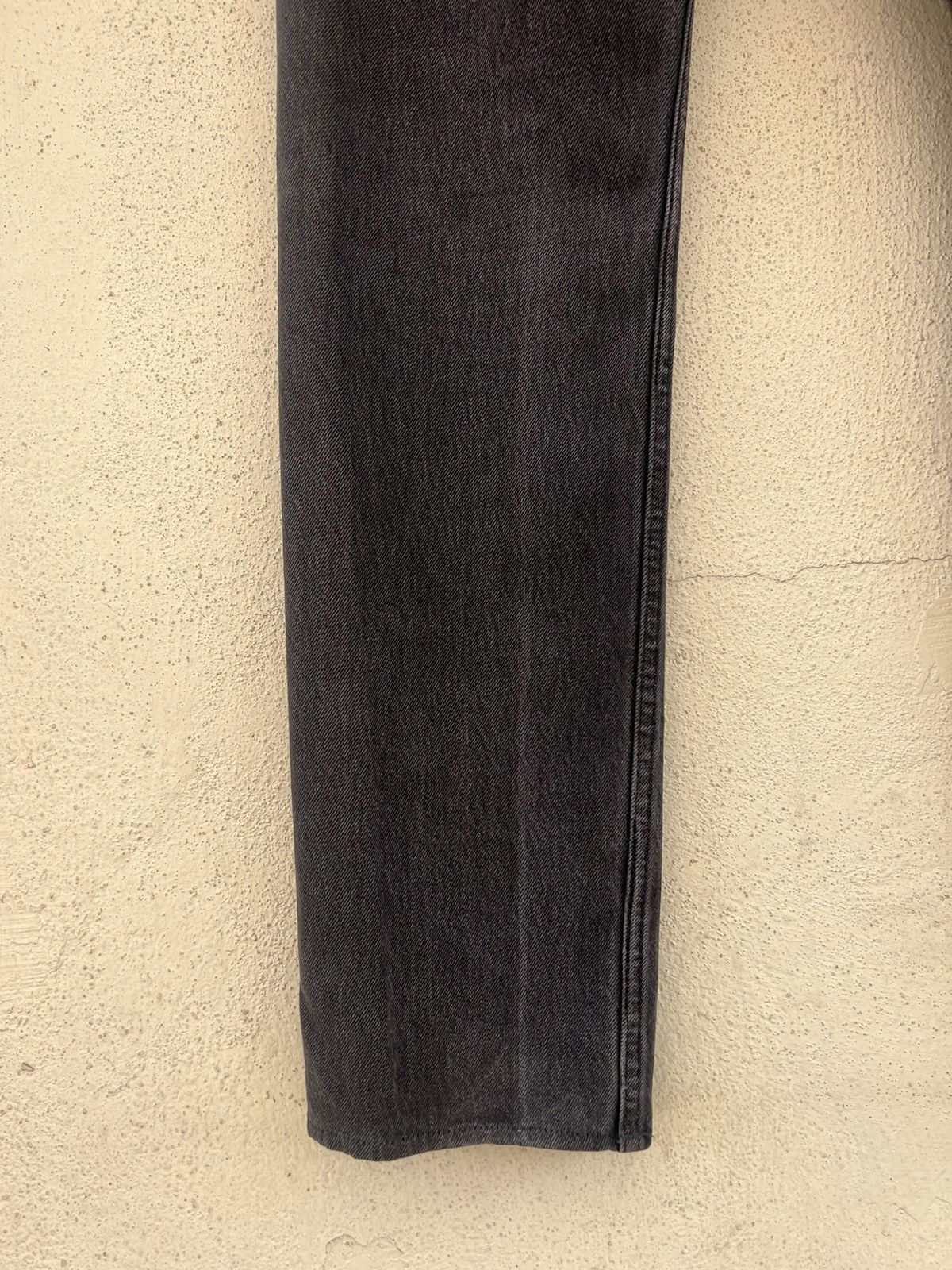Levi's Vintage 80s Levi’s 501 Distressed Fade Black Denim Jeans Size US 30 / EU 46 - 18 Thumbnail