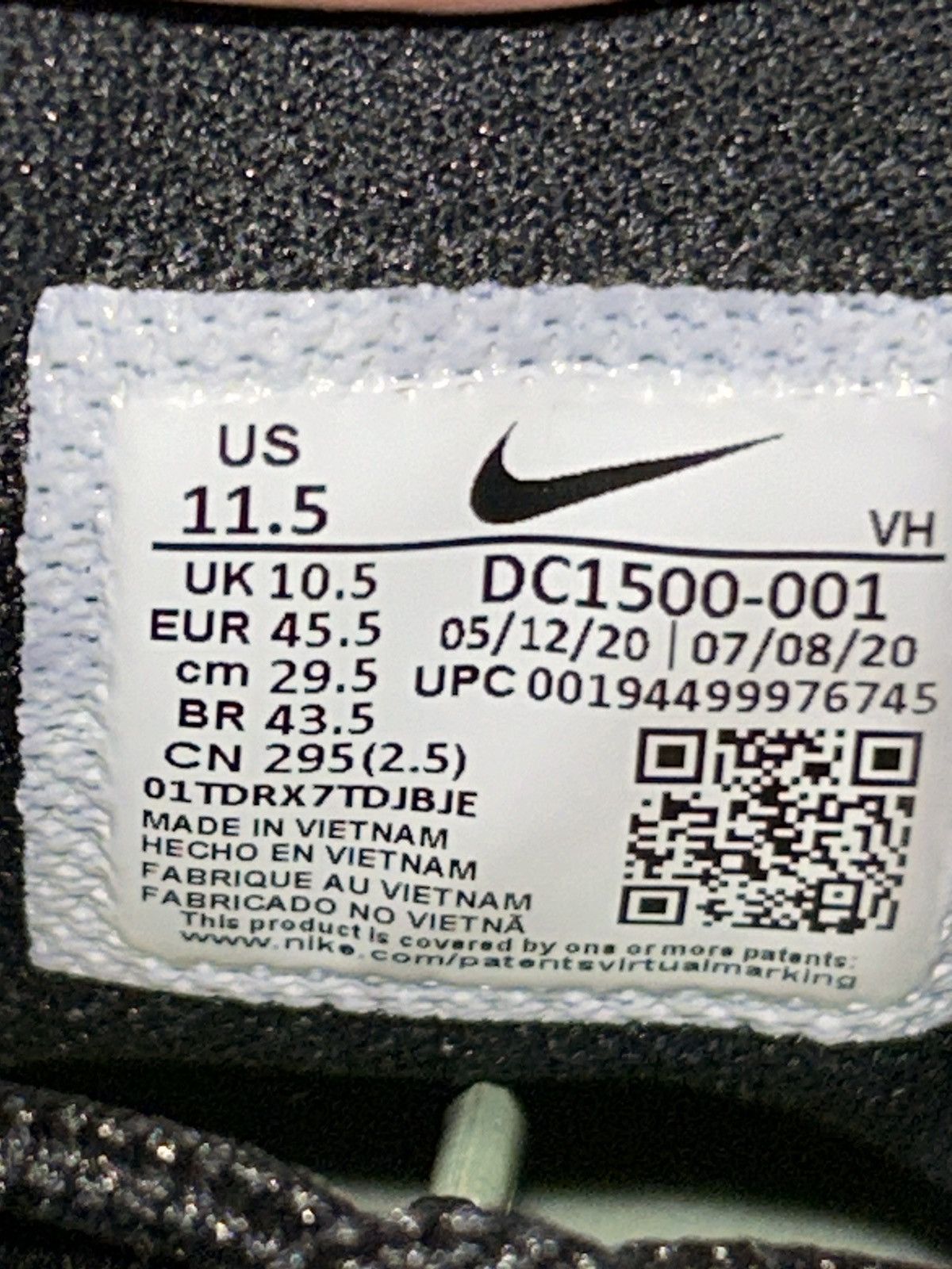 Nike Nike Air Max 97 Slime Halloween (2020) DC1500-001 size 11.5 Size US 11.5 / EU 44-45 - 10 Thumbnail