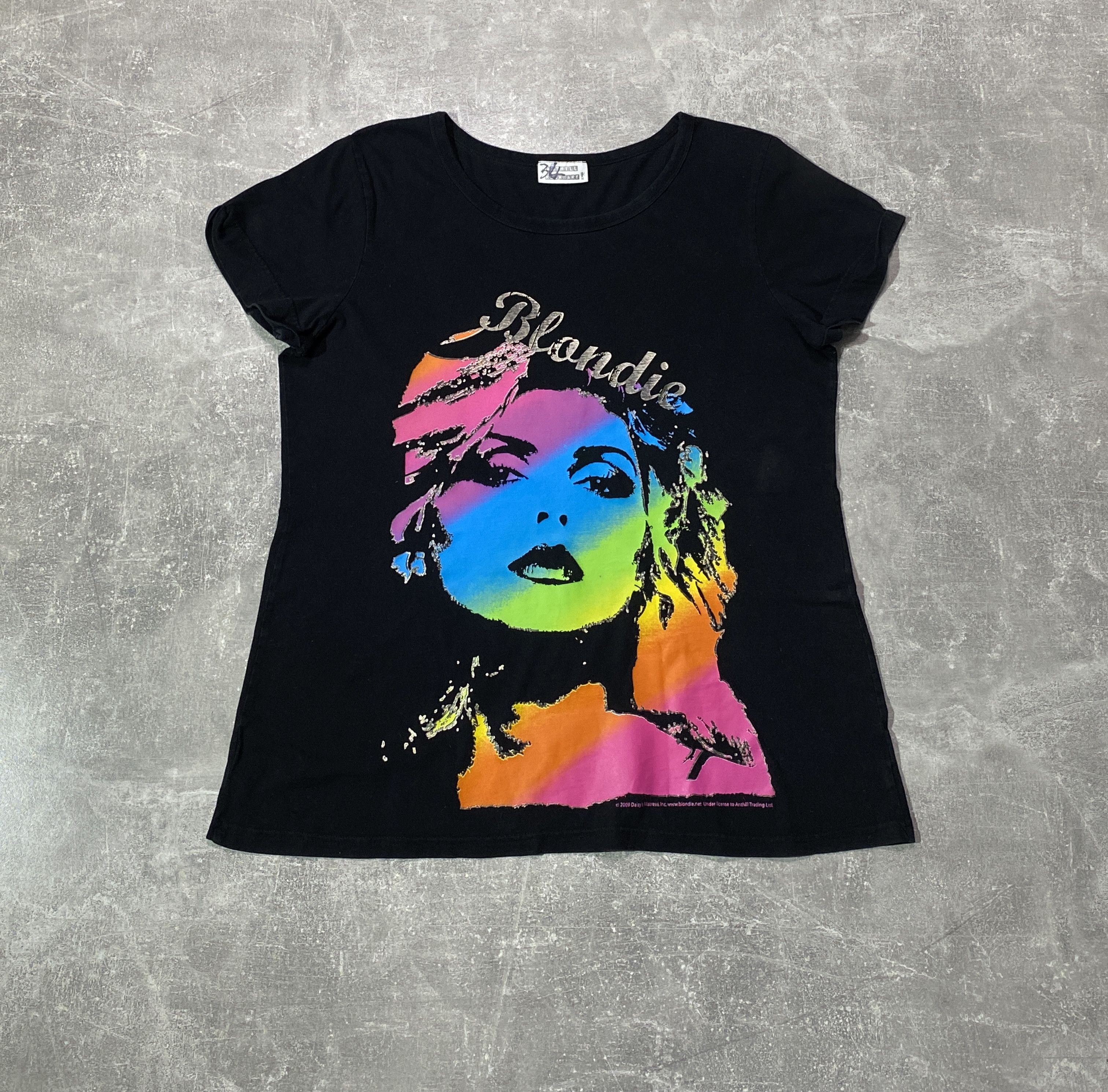 Band Tees Vintage 00s BLONDIE T-shirt Size US M / EU 48-50 / 2 - 1 Thumbnail