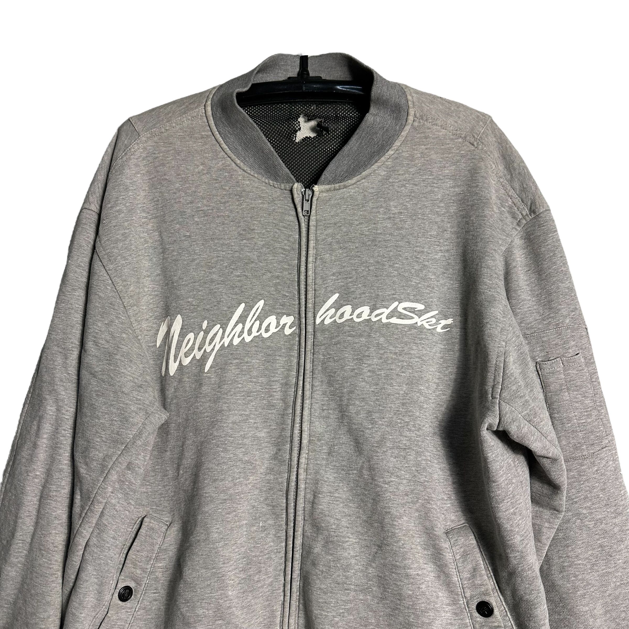 Neighborhood 🔥RARE🔥Vintage Neighborhood Bomber Varsity Jacket Size US XL / EU 56 / 4 - 2 Thumbnail