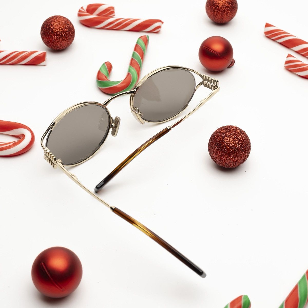 Miu Miu MIU MIU 0MU 52YS ZVN80Q SUNGLASSES Size ONE SIZE - 6 Thumbnail
