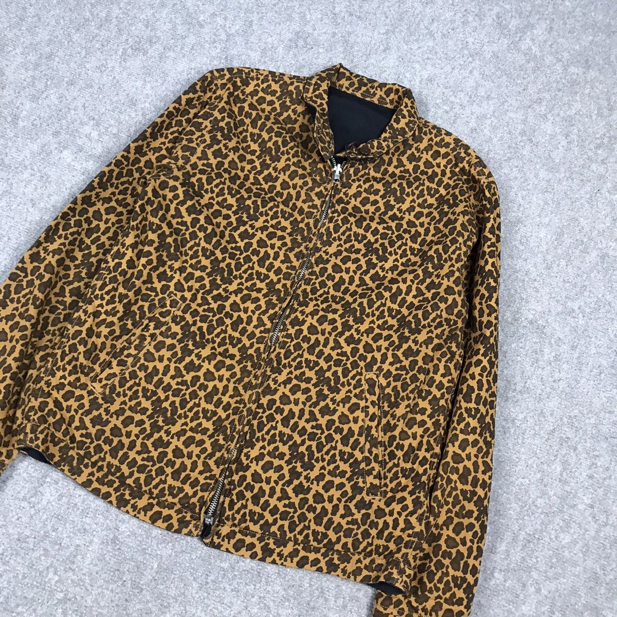 Japanese Brand GENERAL SUPPLY PUNK TIGER STYLE JAPAN REVERSIBLE JACKET Size US S / EU 44-46 / 1 - 4 Thumbnail
