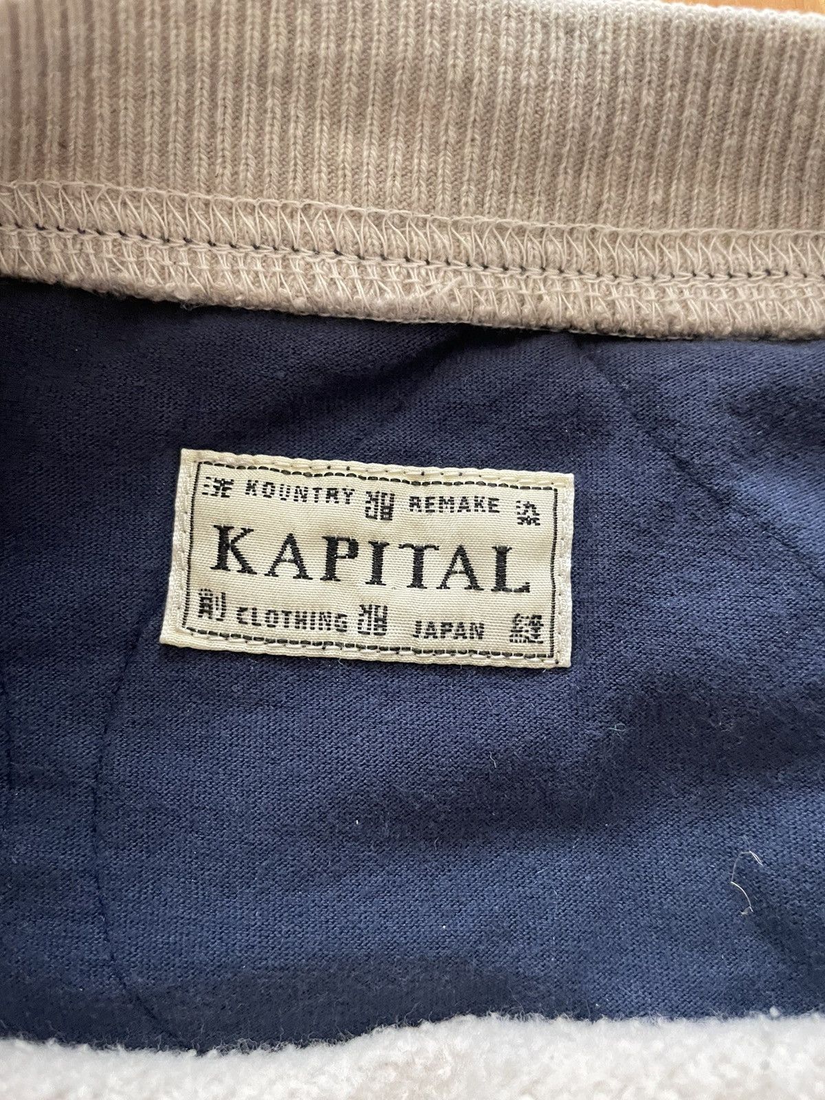 Kapital × Kapital Kountry Kapital Bandana Patchwork Print Bivouac Sweatshirt Black Size US L / EU 52-54 / 3 - 4 Thumbnail