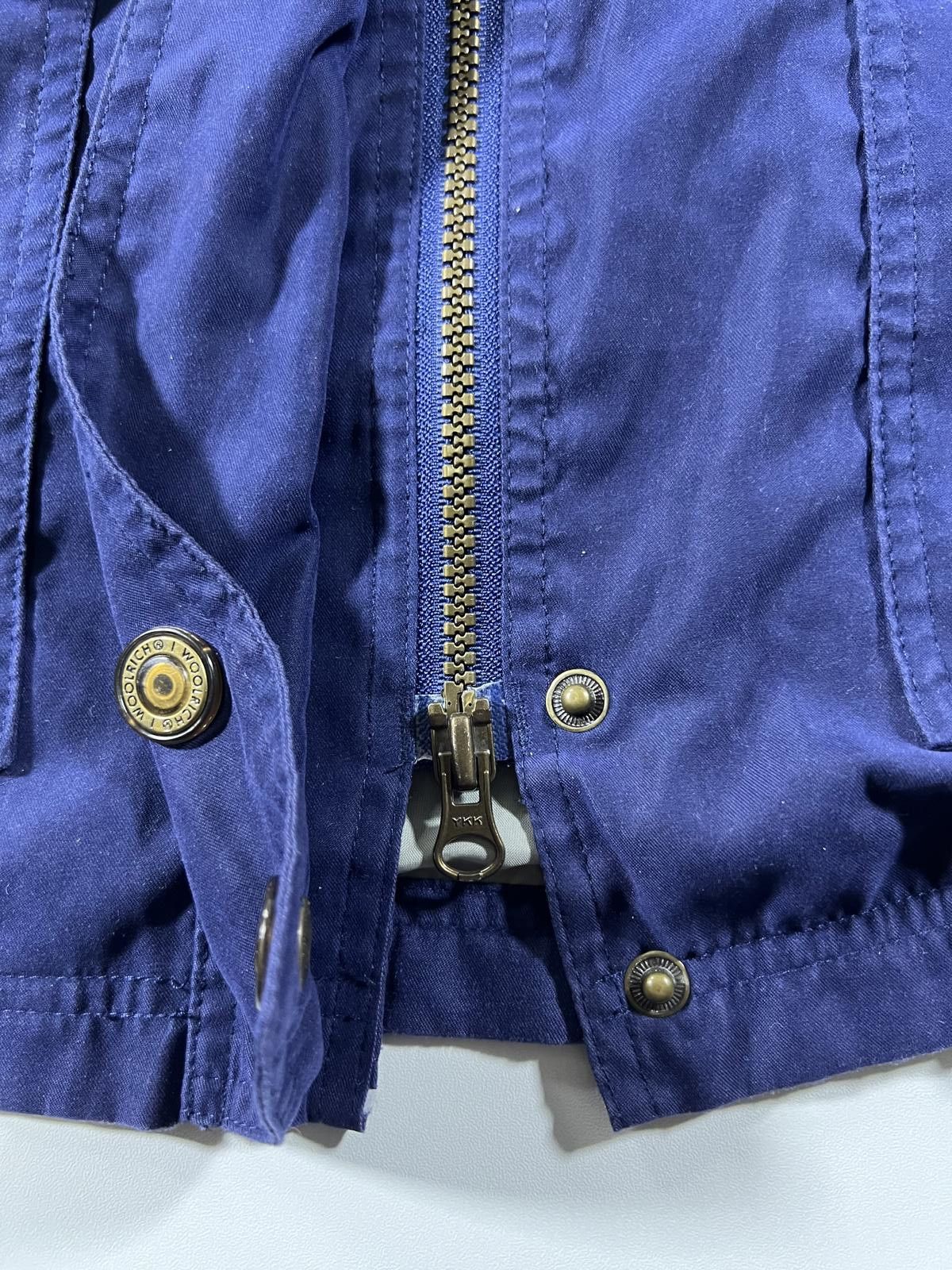 Woolrich Woolen Mills Woolrich Women's Medium Blue Outdoor Jacket Size M / US 6-8 / IT 42-44 - 6 Thumbnail