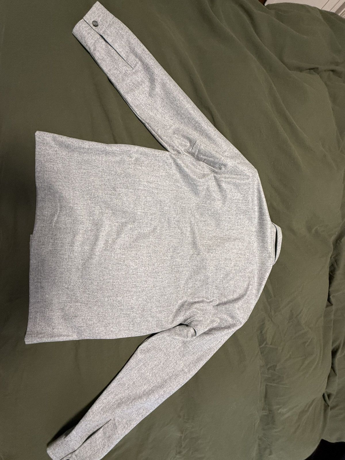 Boggi Boggi Milano Light Grey Wool Jacket Size US M / EU 48-50 / 2 - 2 Thumbnail
