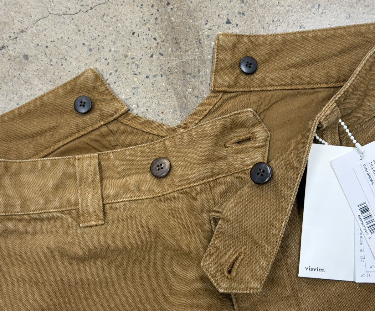 Visvim VISVIM 26SS TILLER PANTS DMGD ，size3 Size US 34 / EU 50 - 7 Thumbnail