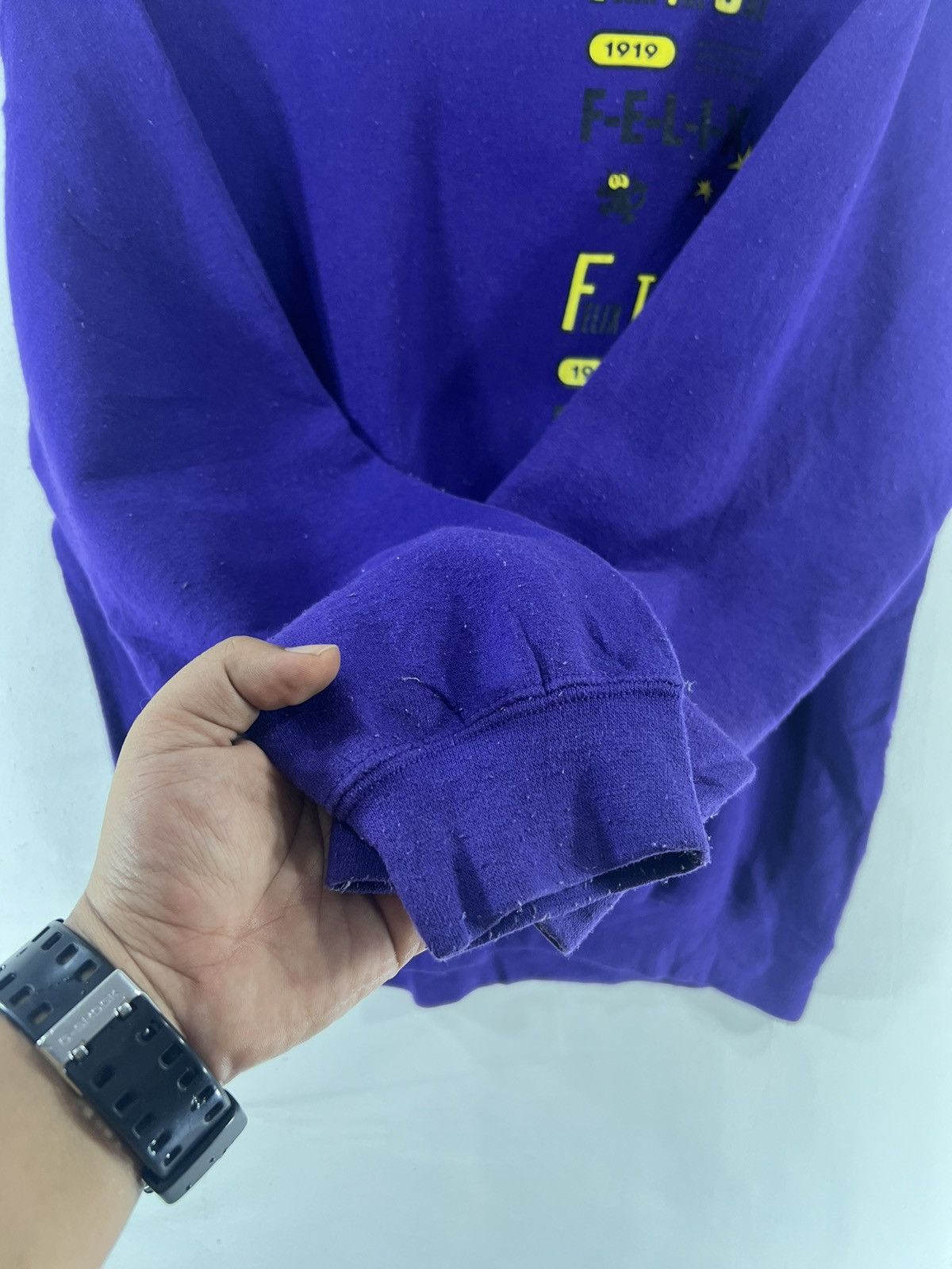 Vintage Felix The Cat Movie Sweatshirt Size US L / EU 52-54 / 3 - 8 Thumbnail