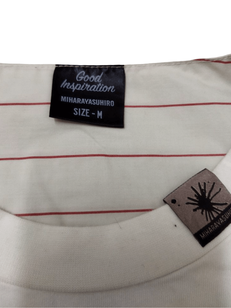 Japanese Brand × Maison MIHARA YASUHIRO Miharayasuhiro Good Inspiration Over Size Tee Size US M / EU 48-50 / 2 - 3 Thumbnail