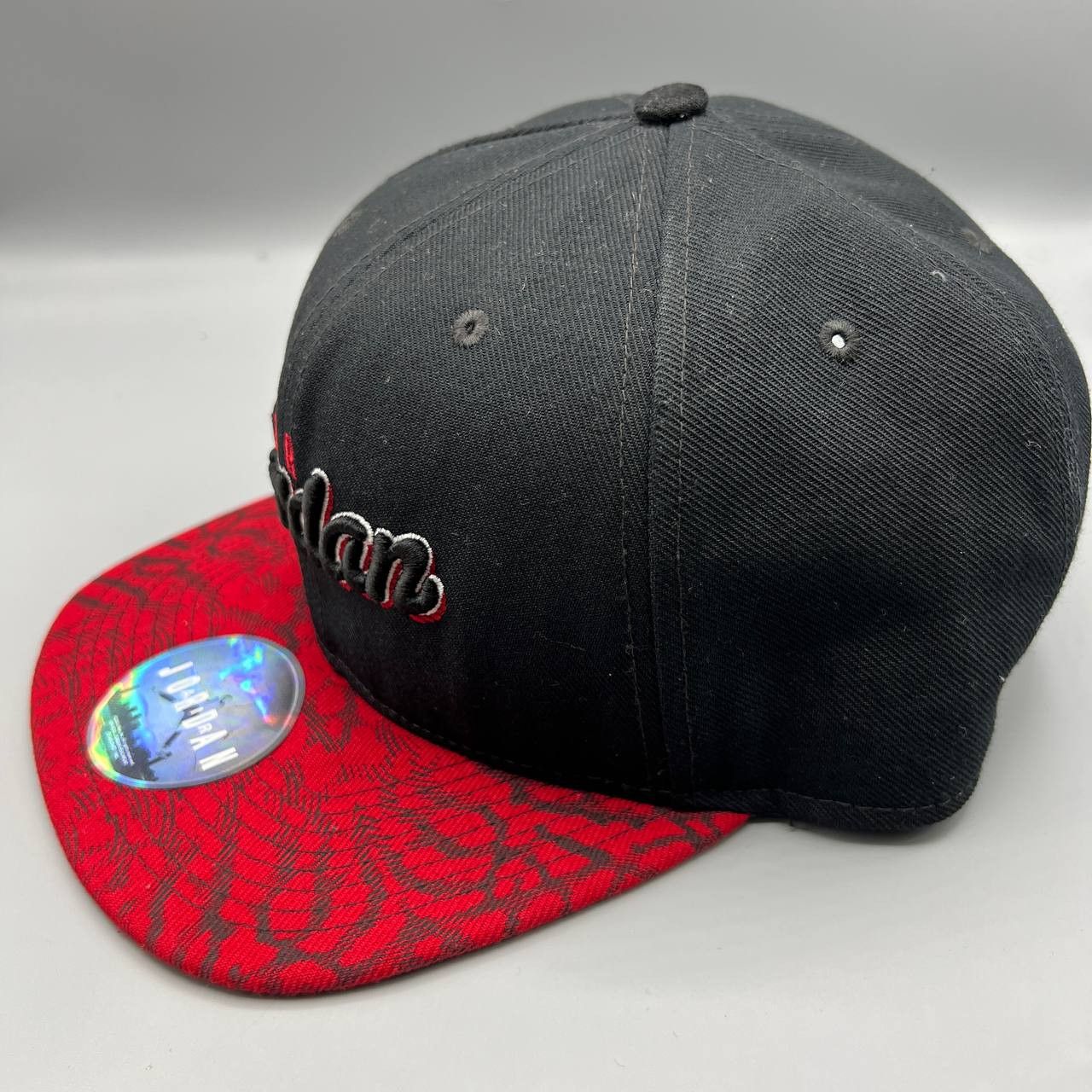 Jordan Brand Air Jordan Hat Men Cement Elephant Jumpman Snap Back Cap Size ONE SIZE - 3 Thumbnail