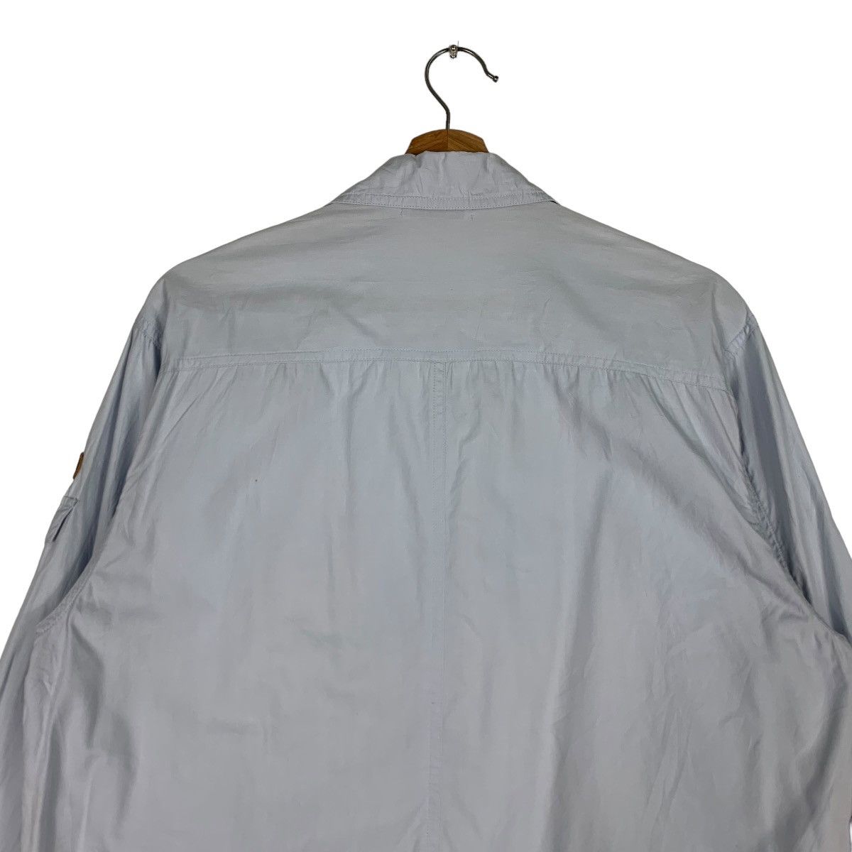 Japanese Brand CROCODILE Casual Jacket #0850-C38 Size US M / EU 48-50 / 2 - 8 Thumbnail