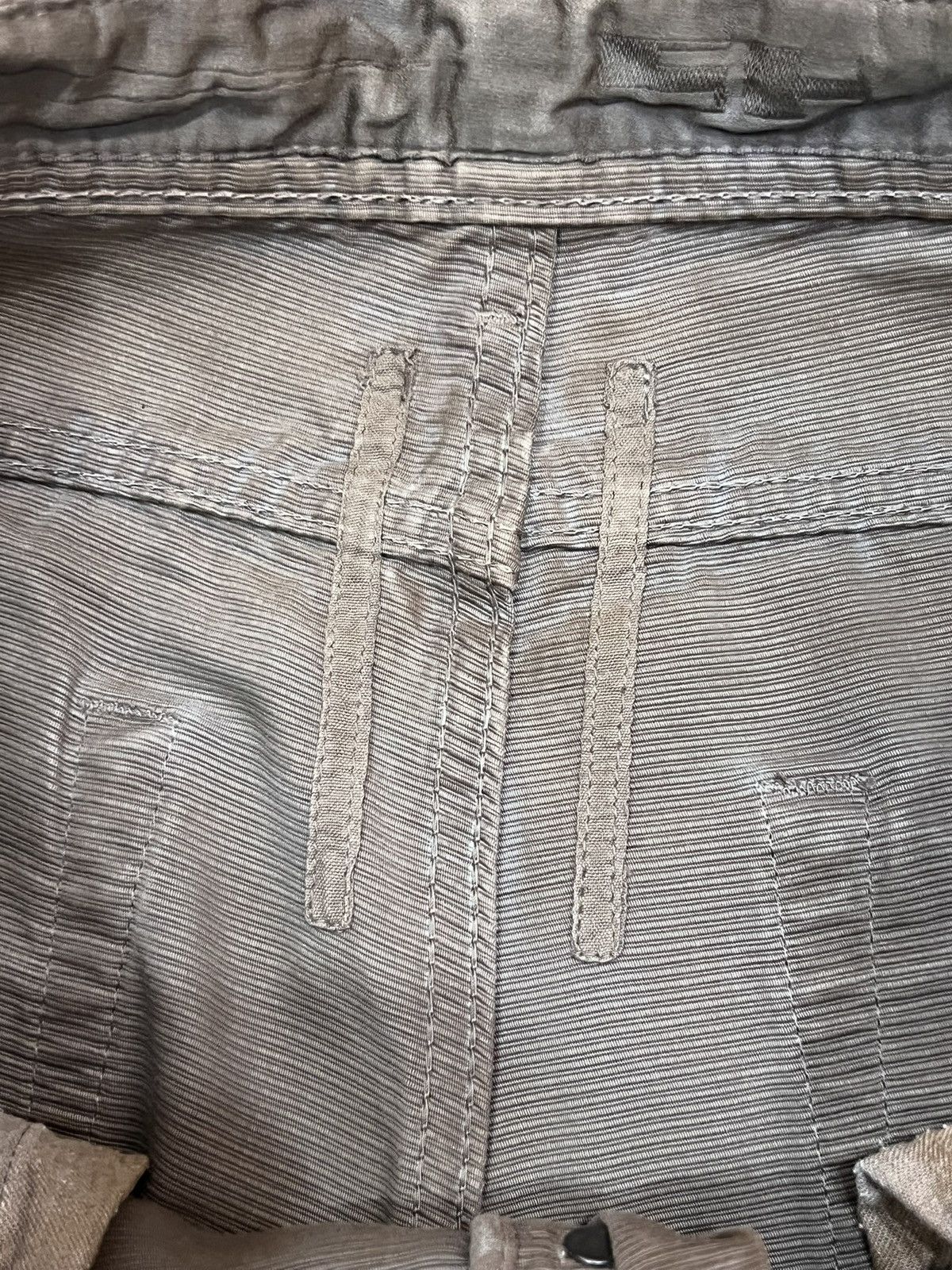 Rick Owens Rick owens olmar and mirta torrencecut jeans Size US 31 - 3 Thumbnail