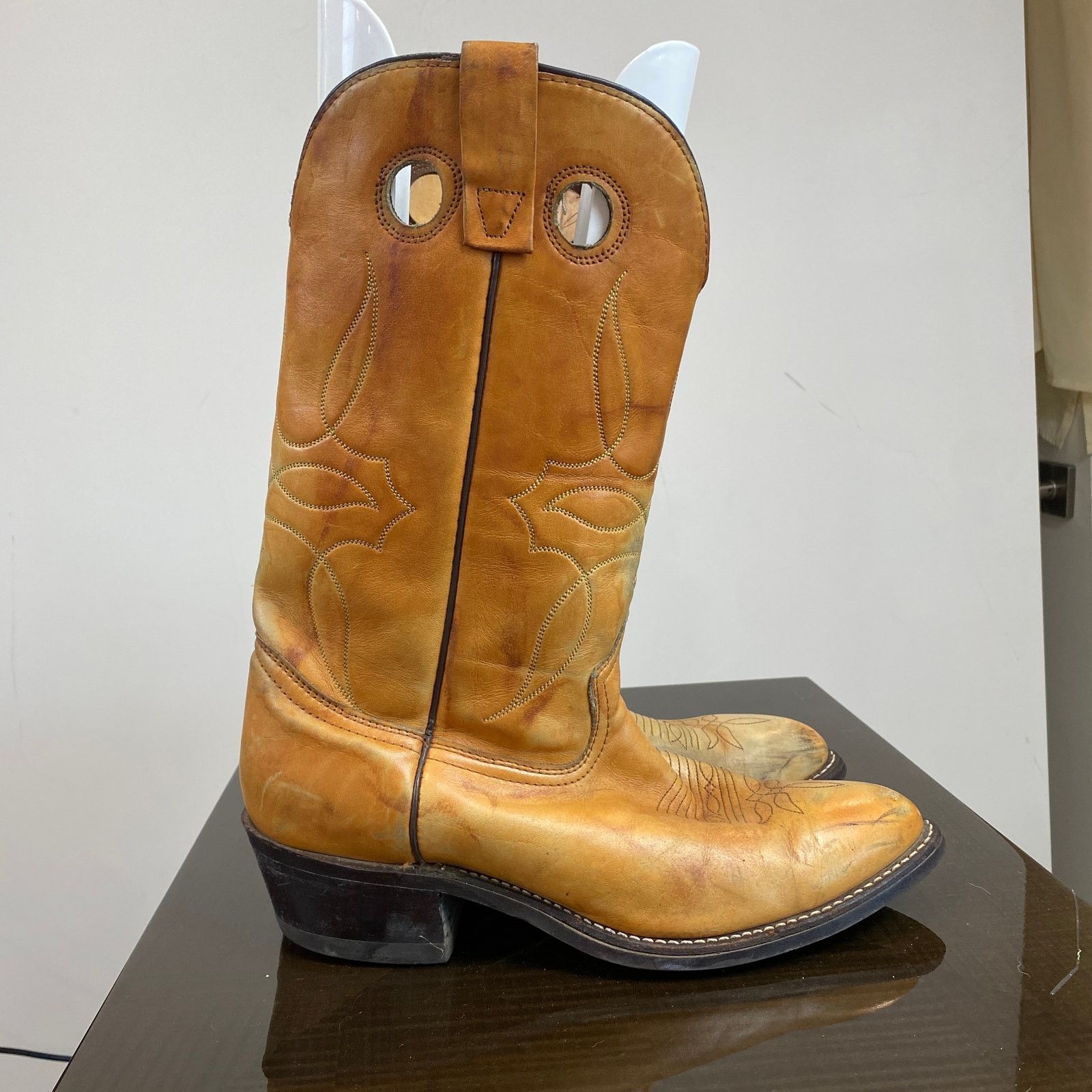 Durango Durango Leather Western Cowboy Boots Men's 10EE Size US 10 / EU 43 - 3 Thumbnail
