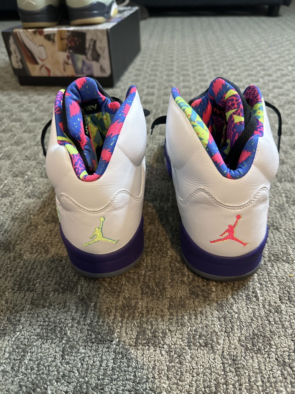 Jordan Brand Jordan 5 ‘Alternate Bel-Air’ Size US 12 / EU 45 - 3 Thumbnail