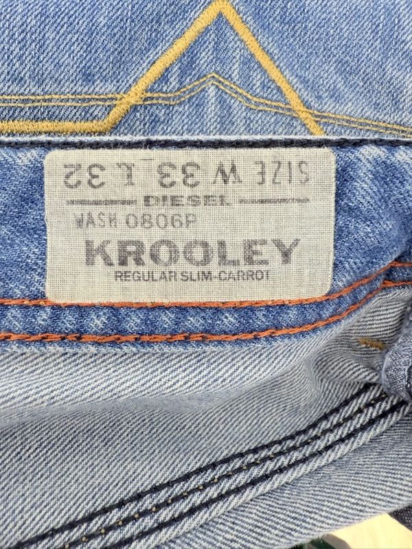 Diesel Diesel Krooley Jeans Uomo W33 L32 Denim Size US 33 - 10 Thumbnail