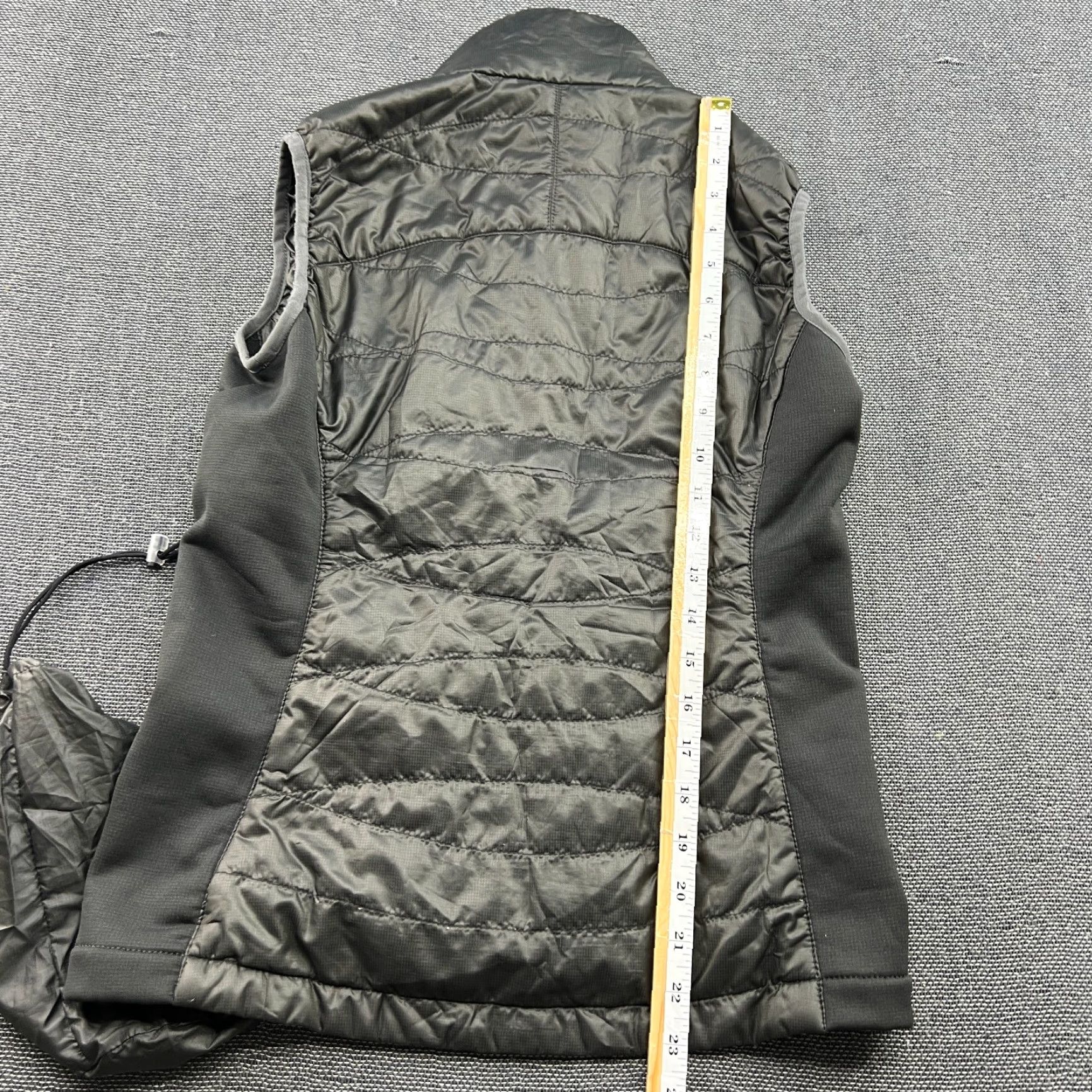 Vintage VINTAGE REI Vest Womens XS Gray Primaloft Packable Lightweight Pertex Quantum Gilet Jacket Sleeveless Zip Size XS / US 0-2 / IT 36-38 - 7 Thumbnail