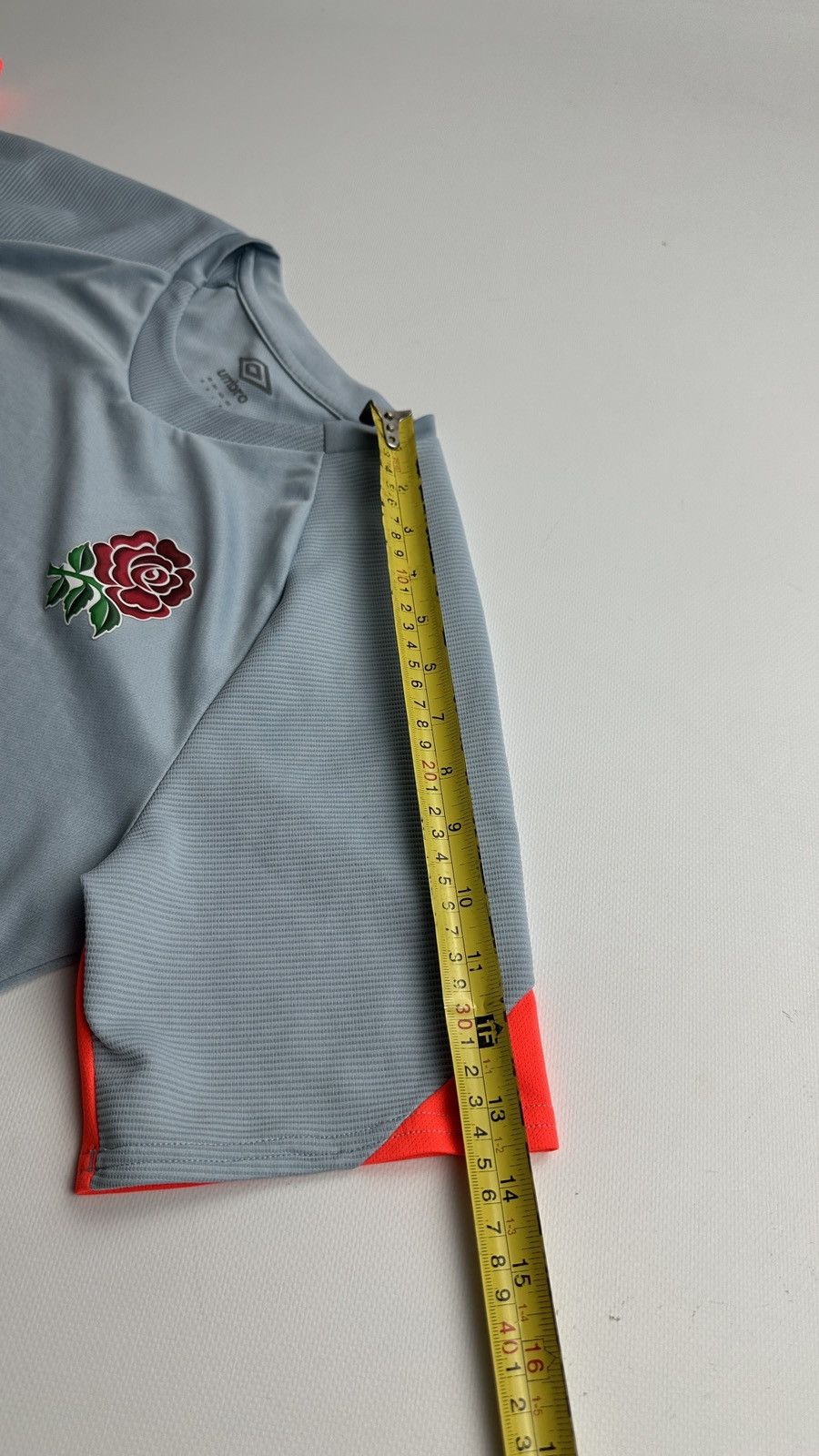 Umbro Umbro England O2 Rugby Blue Jersey Size US M / EU 48-50 / 2 - 10 Thumbnail