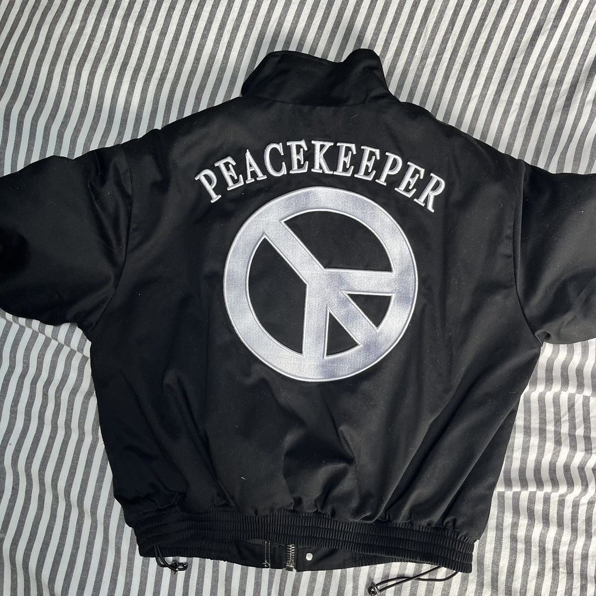 Bad Son BADSON “PEACEKEEPER” REVERSIBLE JACKET Size US L / EU 52-54 / 3 - 4 Thumbnail