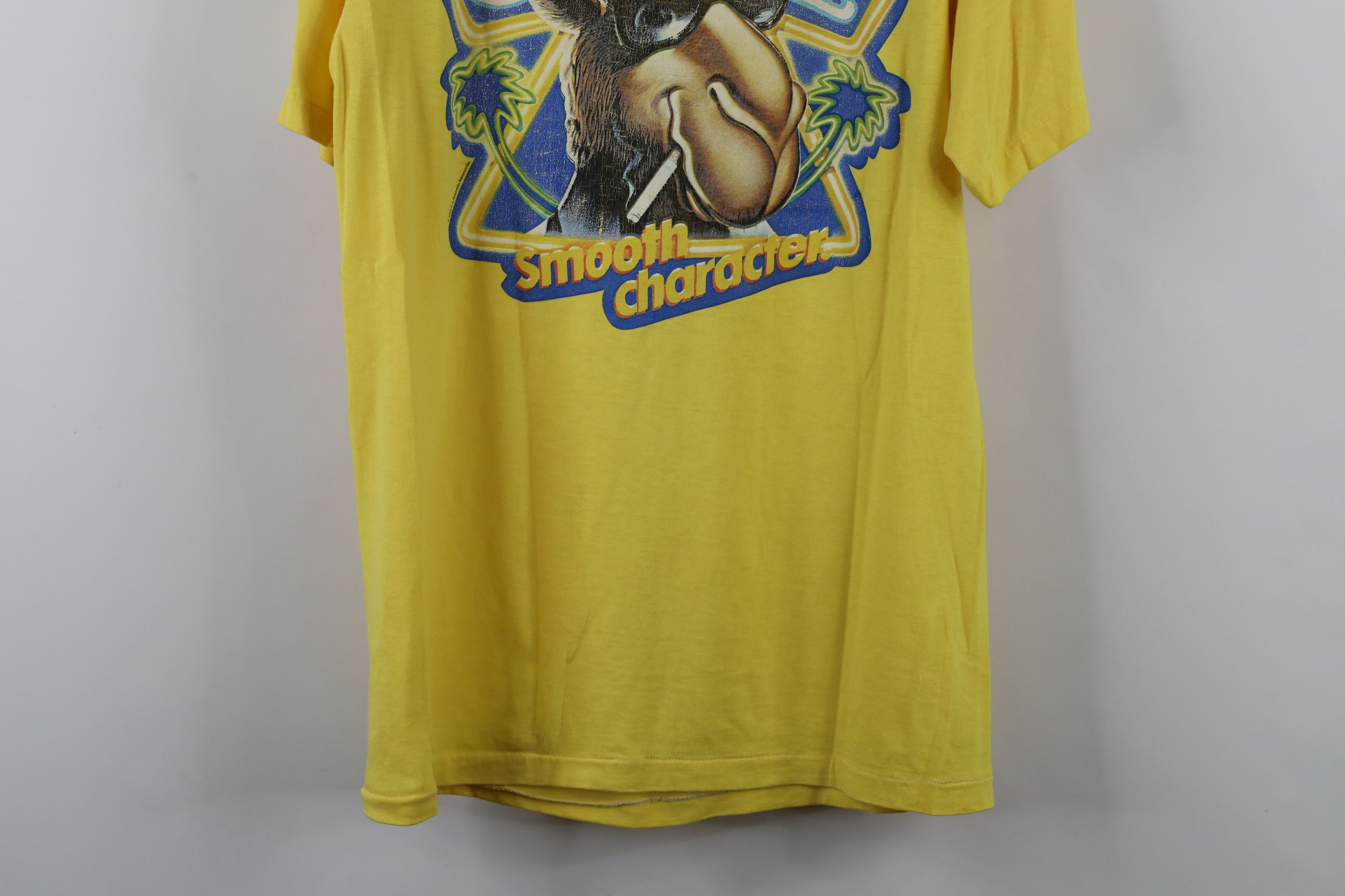 Vintage Vintage 90s Camel Cigarettes Spell Pocket T-Shirt Thin USA Size US L / EU 52-54 / 3 - 13 Thumbnail