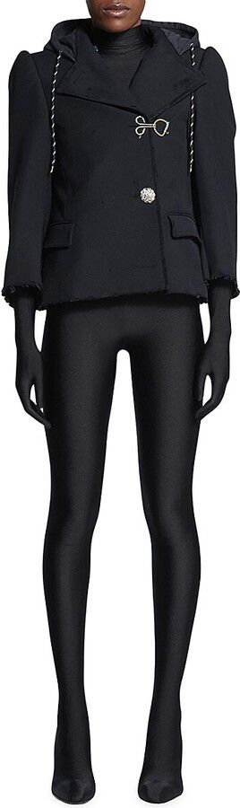 Balenciaga o1in1g1024 DIY Jacket in Black Size L / US 10 / IT 46 - 2 Thumbnail