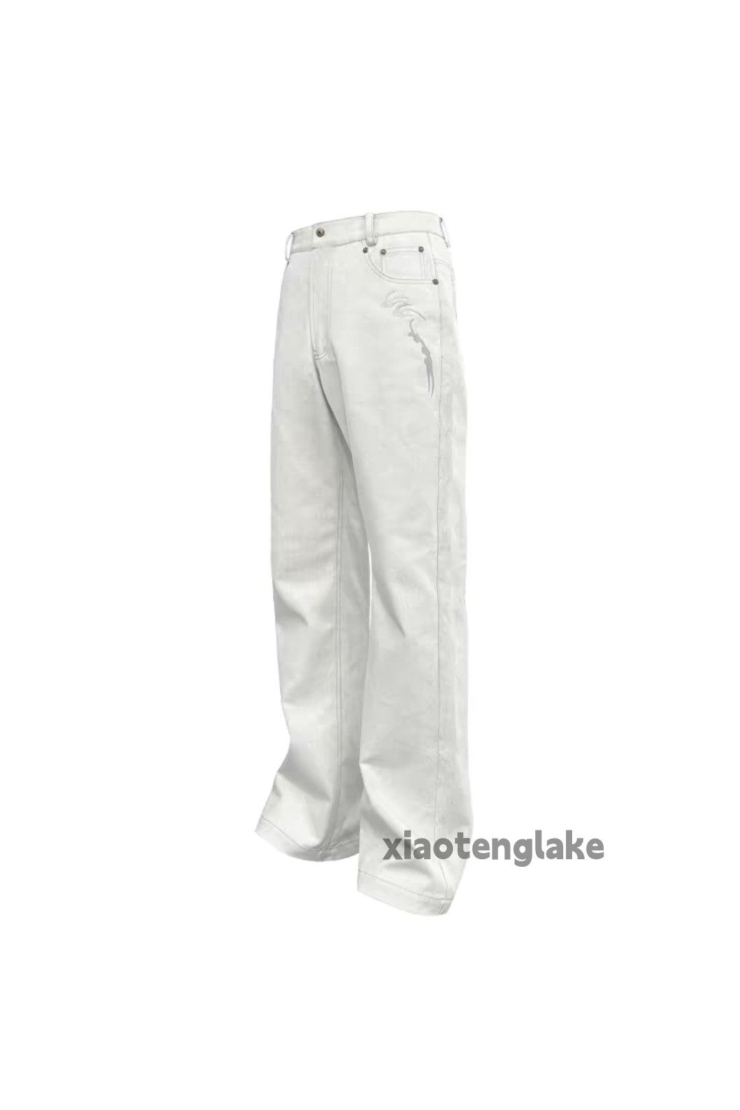 Jean ltx vintage loose baggy yuppie y2k cleanfit jeans Size US 34 / EU 50 - 1 Thumbnail