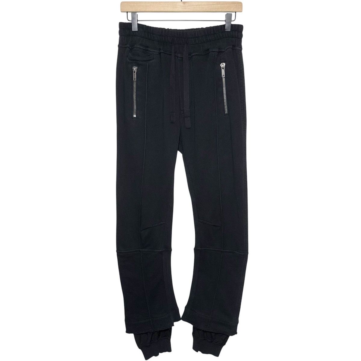 Haider Ackermann Haider Ackermann Perth Double Layered Jogger in Black Size 30" / US 8 / IT 44 - 1 Thumbnail