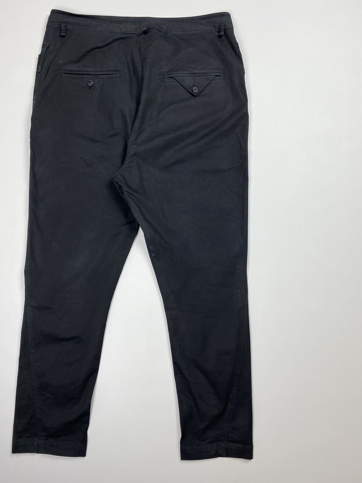 Rundholz Rundholz DIP ladies avant-garde chino pants trousers size M Size 26" / US 2 / IT 38 - 17 Thumbnail
