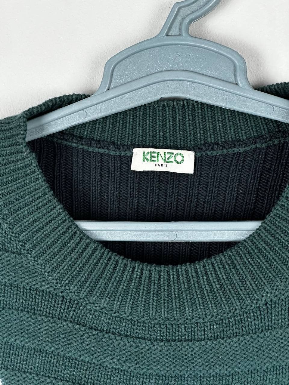 Kenzo Kenzo Vintage Heavyweight Knitted Oversized Sweater Size US L / EU 52-54 / 3 - 4 Thumbnail