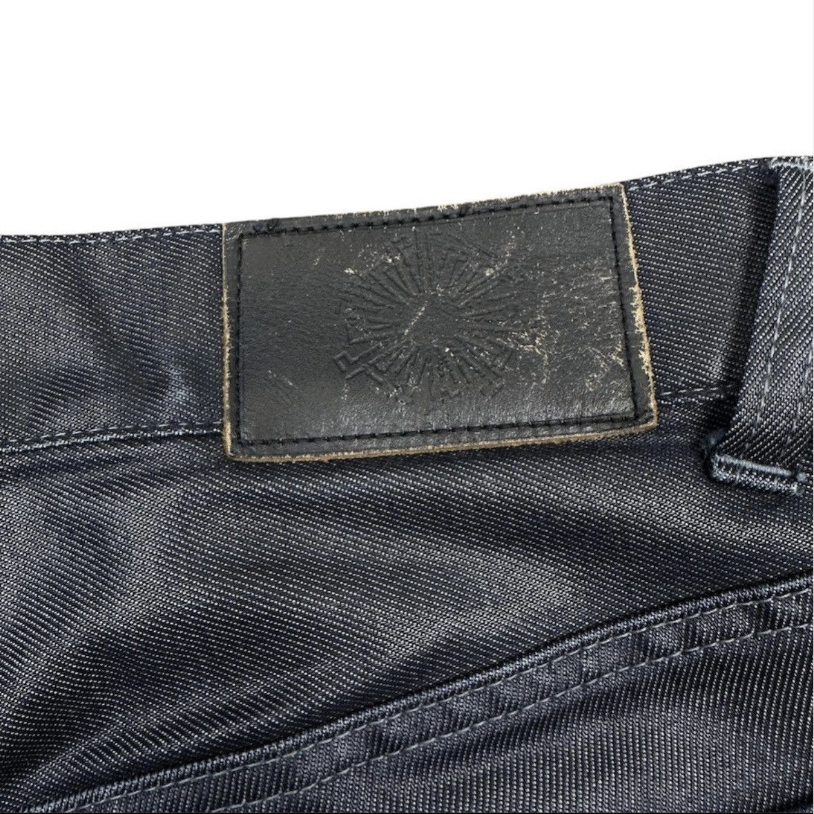Tornado Mart TORNADO MART WAXED DENIM Size US 32 / EU 48 - 3 Thumbnail