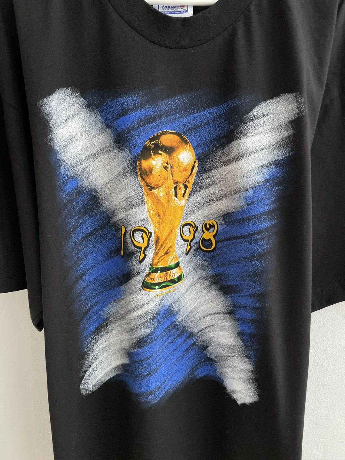 Adidas France 1998 Vintage Coupe Du Mende Jersey Football Shirt Size US XL / EU 56 / 4 - 3 Thumbnail