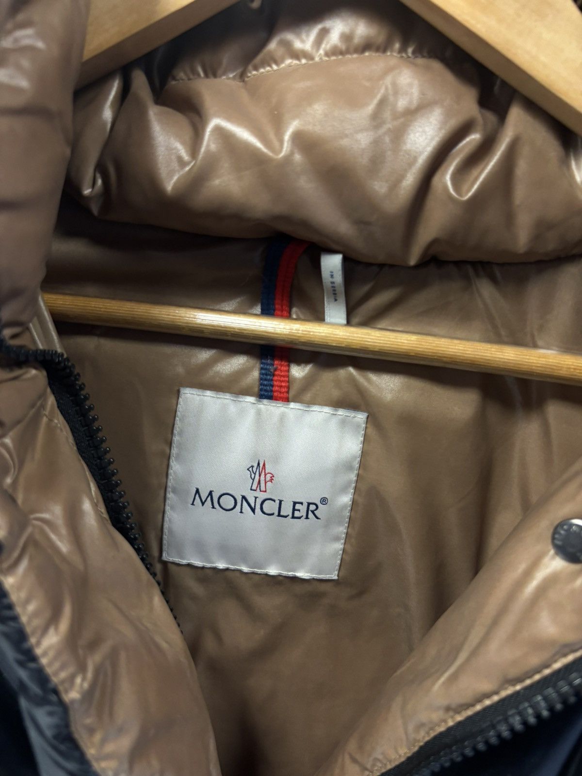 Moncler Moncler parana giubbotto black jacket Size US S / EU 44-46 / 1 - 4 Thumbnail