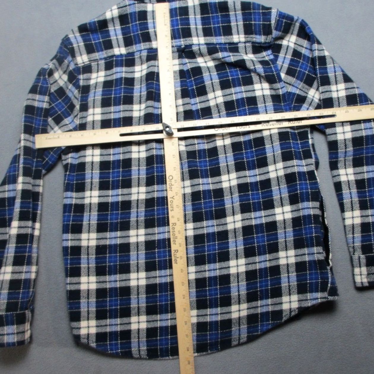 Orvis Orvis Shirt Men Medium Blue Plaid Flannel Button-Up Casual Outdoor Fishing Shirt Mens Regular Long Sleeve Size US M / EU 48-50 / 2 - 6 Thumbnail