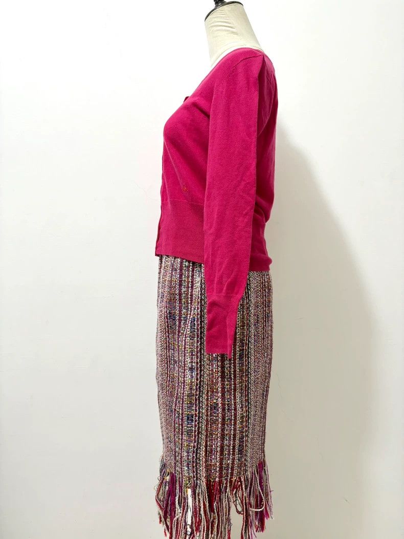 Vivienne Westwood Vivienne Westwood Pink knitted sweater Size M / US 6-8 / IT 42-44 - 3 Thumbnail